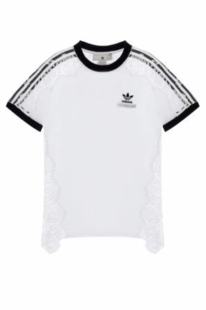 T-shirt with openwork inserts, zdjęcie 1 T-shirt with openwork inserts od Stella McCartney